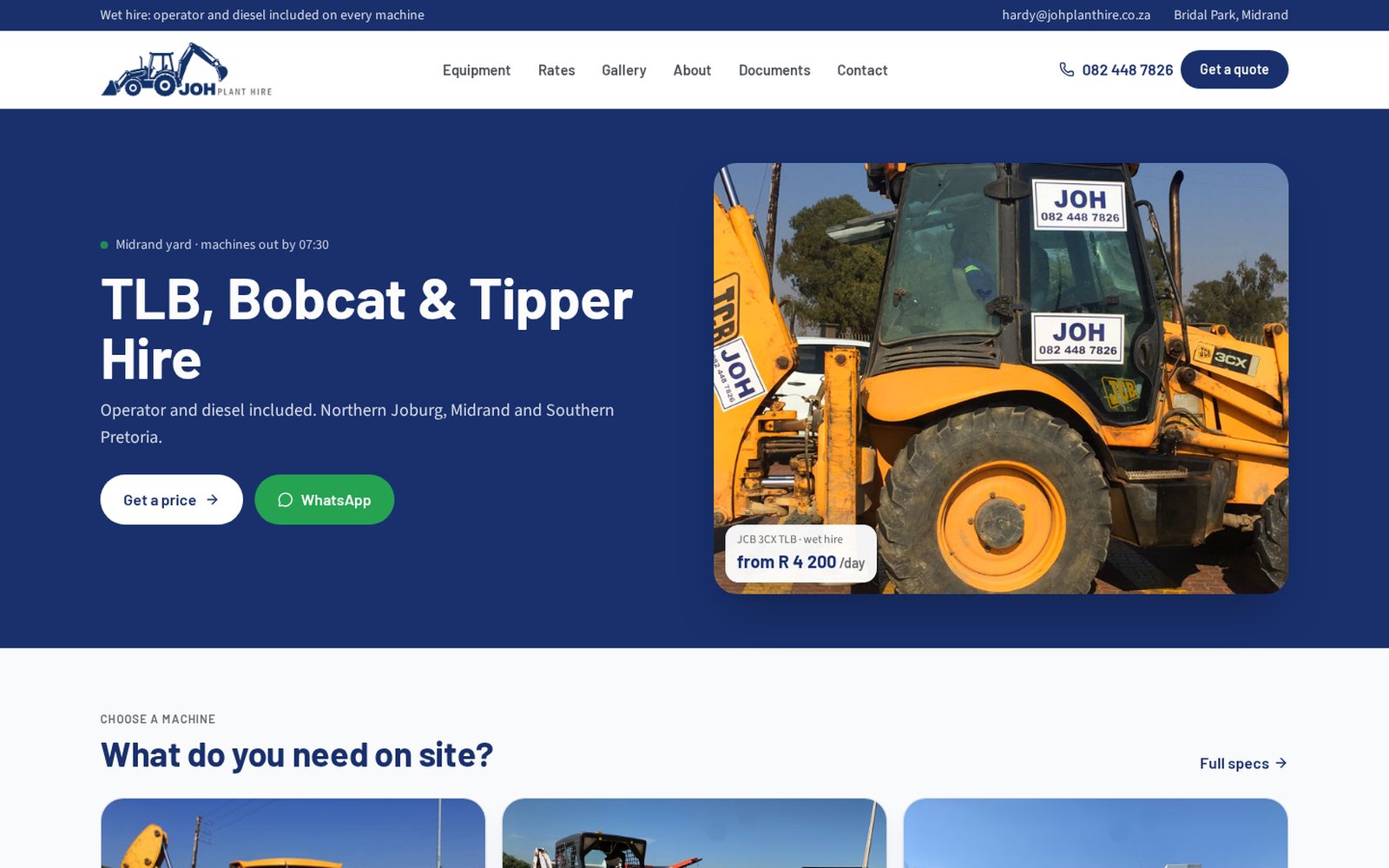 Tlale Digital concept — Redesign