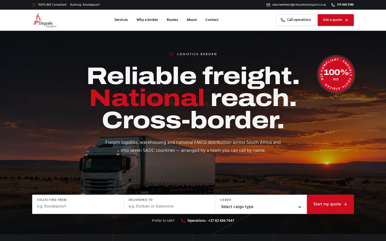 Tlale Digital concept — Redesign